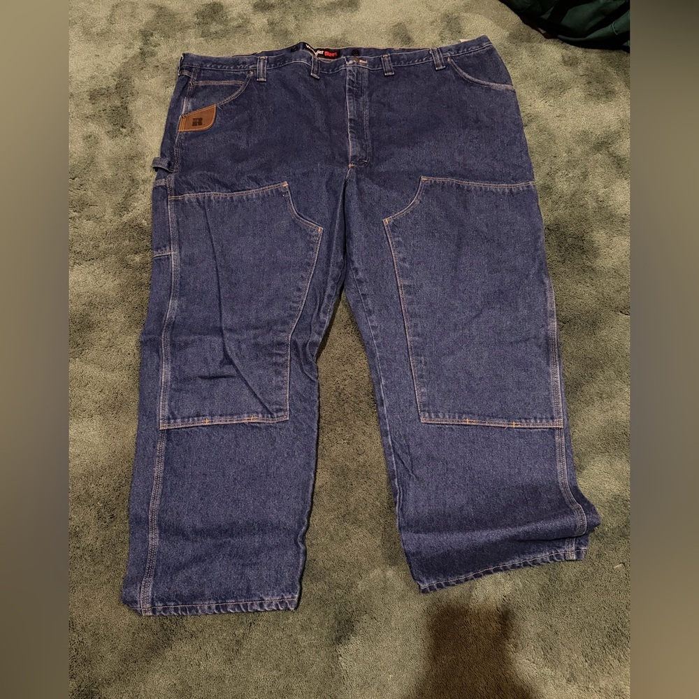 Wrangler Relaxed Fit Men's Denim Jeans size 54 x 30